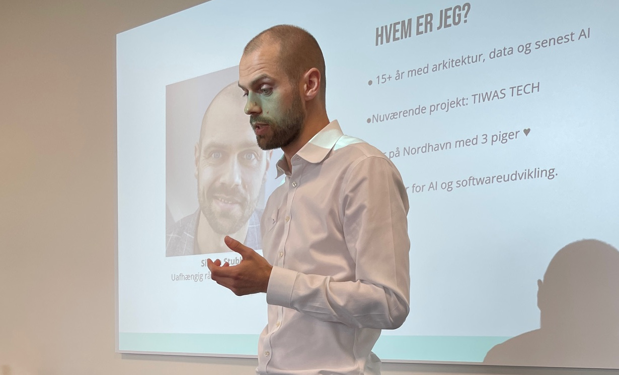 Tecpoint GenAI seminar at Linak